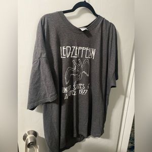 1977 Led Zeppelin t-shirt